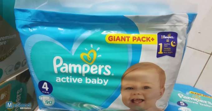 pampers na urodziny fla 40 latki