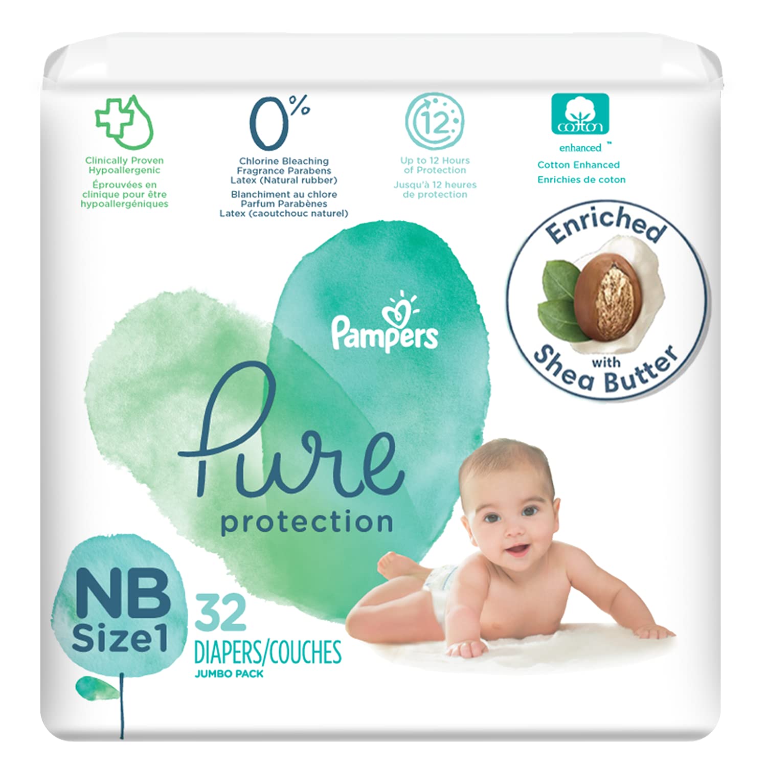 chusteczki pampers sensitive od 1 dnia zycia