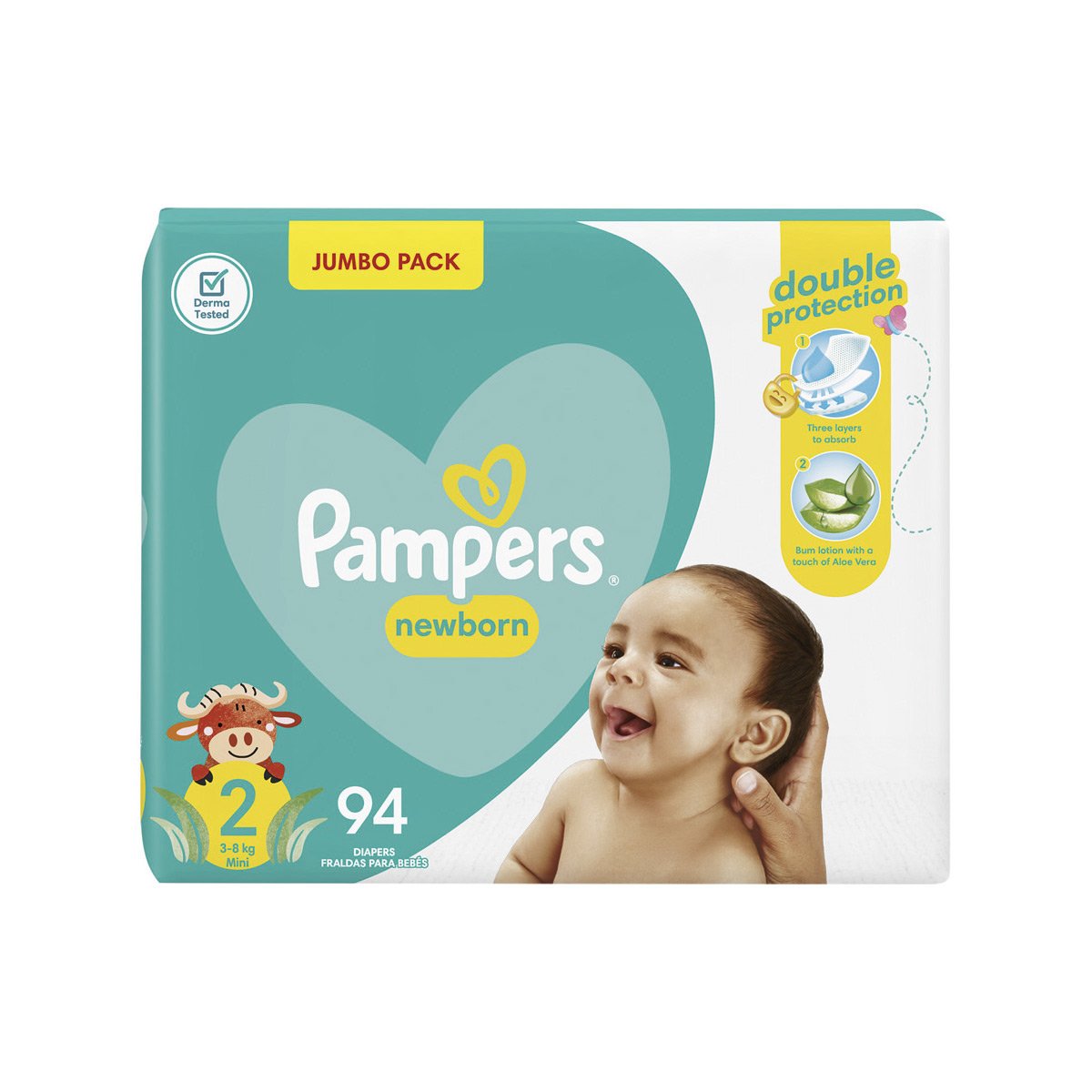 ubrali mnie w pampers