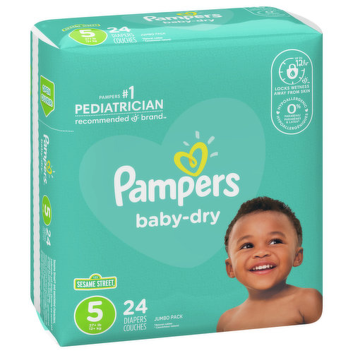 pampers 5 junior olx