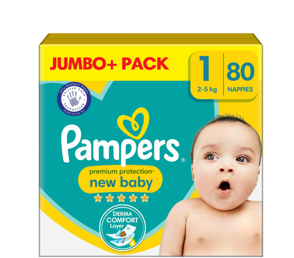 pampers 1 cena rossmann