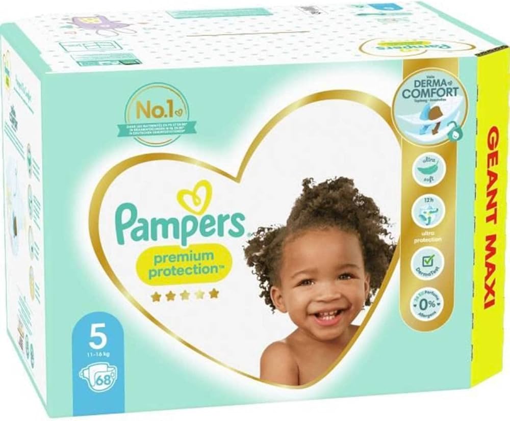 pampers active baby 3 ile miesiecy