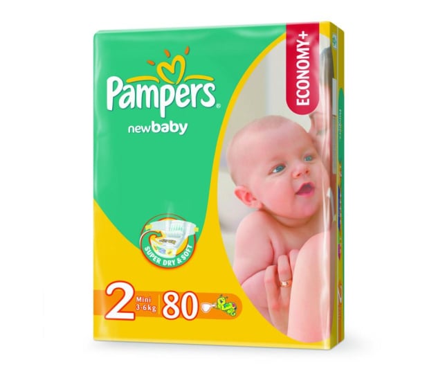 pampers 2 140 szt