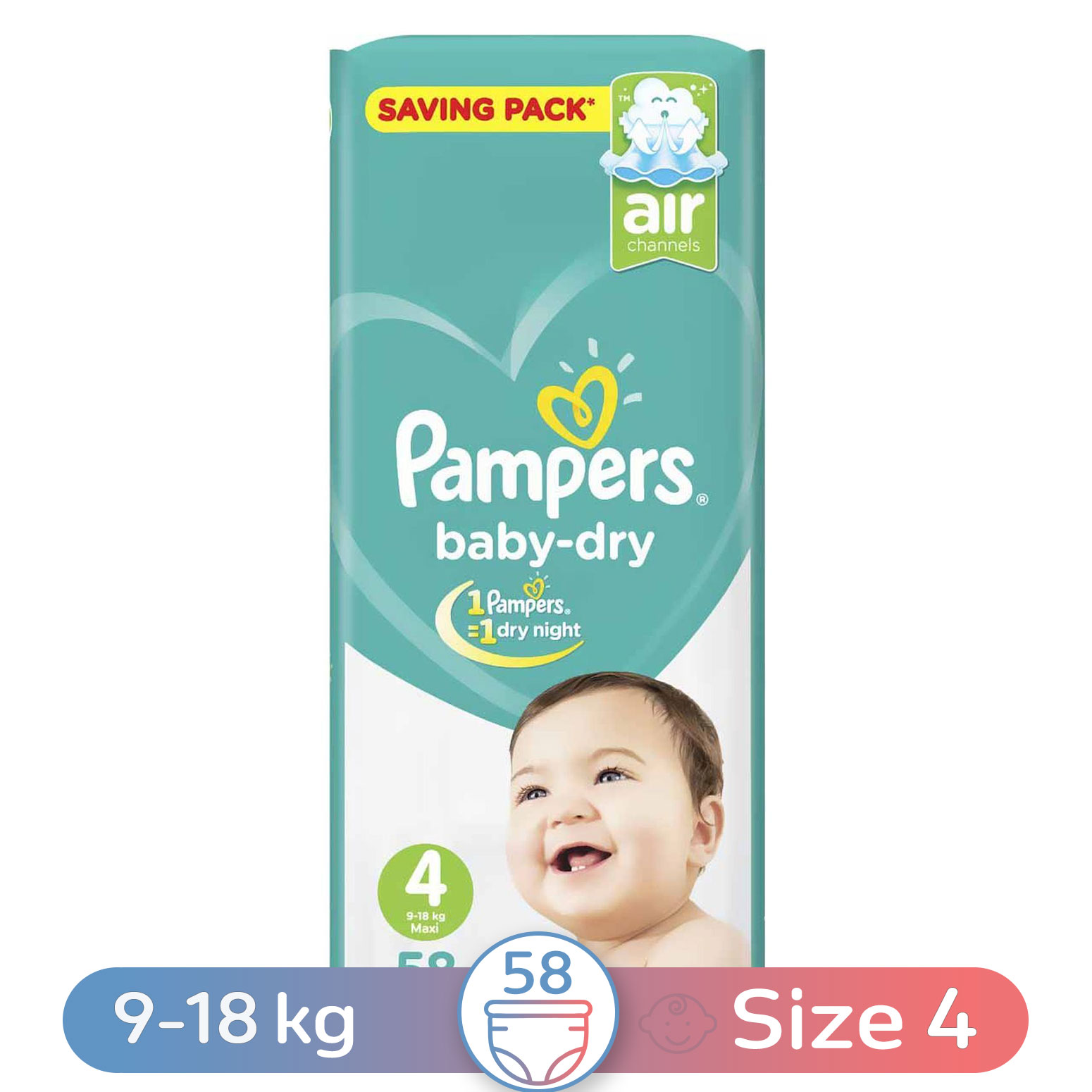 pampers 1 28 szt