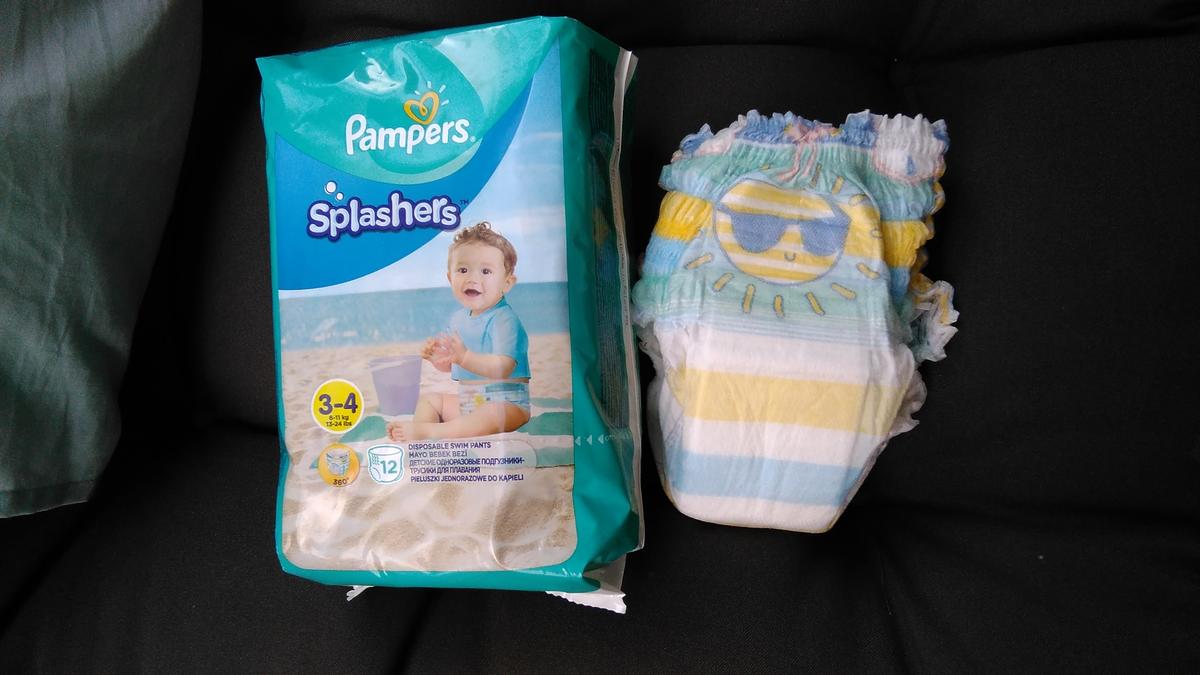 tesco pampers aqua pure chusteczki