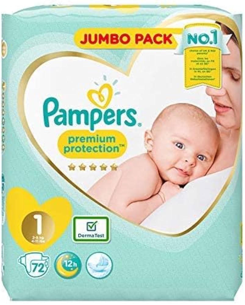 rossmann pieluchomajtki 5 pampers