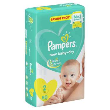 pampers i dziewczyny