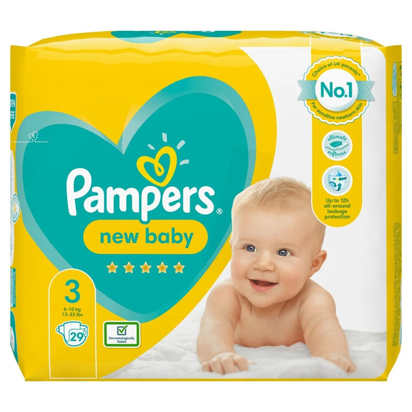 pampers baby active dry 3