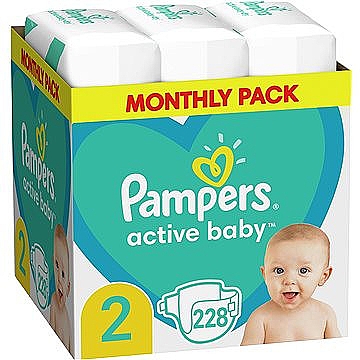 pampers 2 76 szt waga