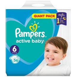 pieluszki pampers 6 44