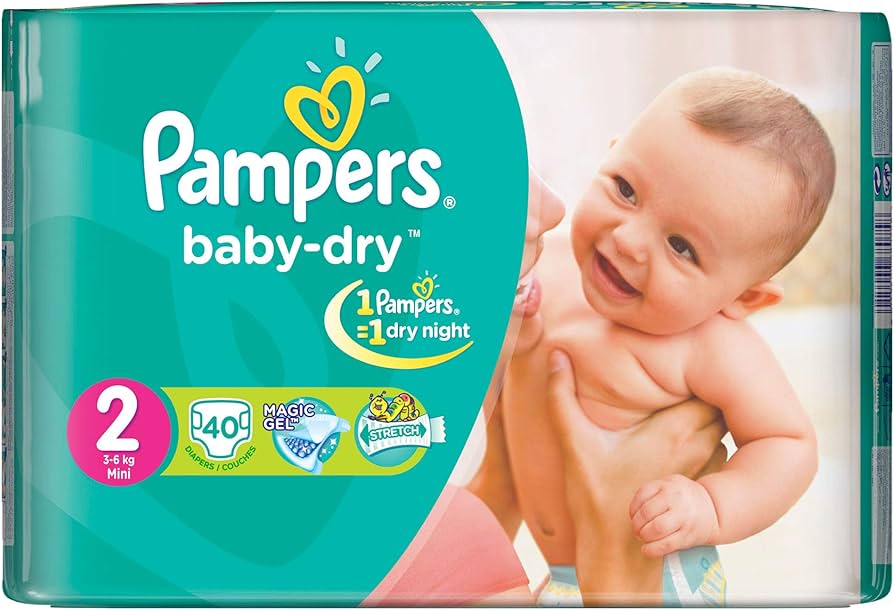 pieluszki pampers active baby 5