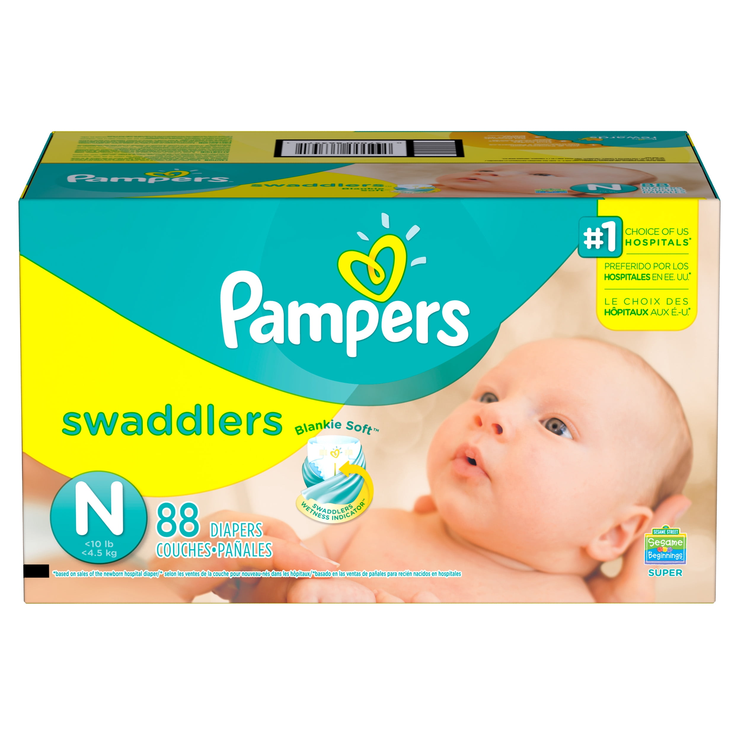 feedo pampers premium care 4