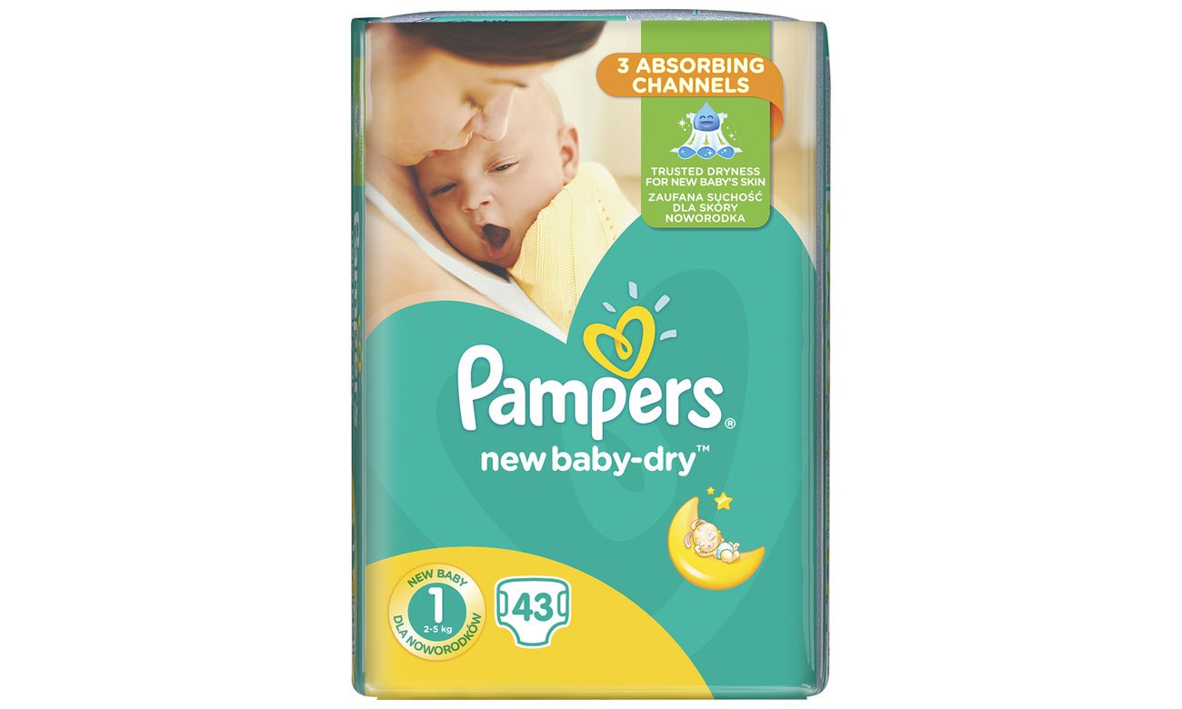 pampers pieluchomajtki