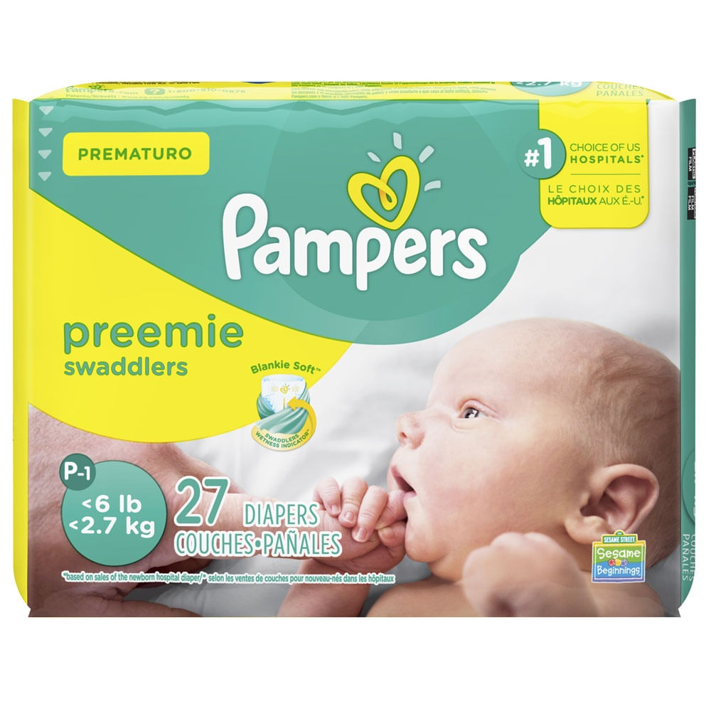 pieluchy pampers rozmiar 1