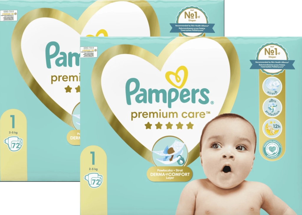 pampers konkurs na pieluchy