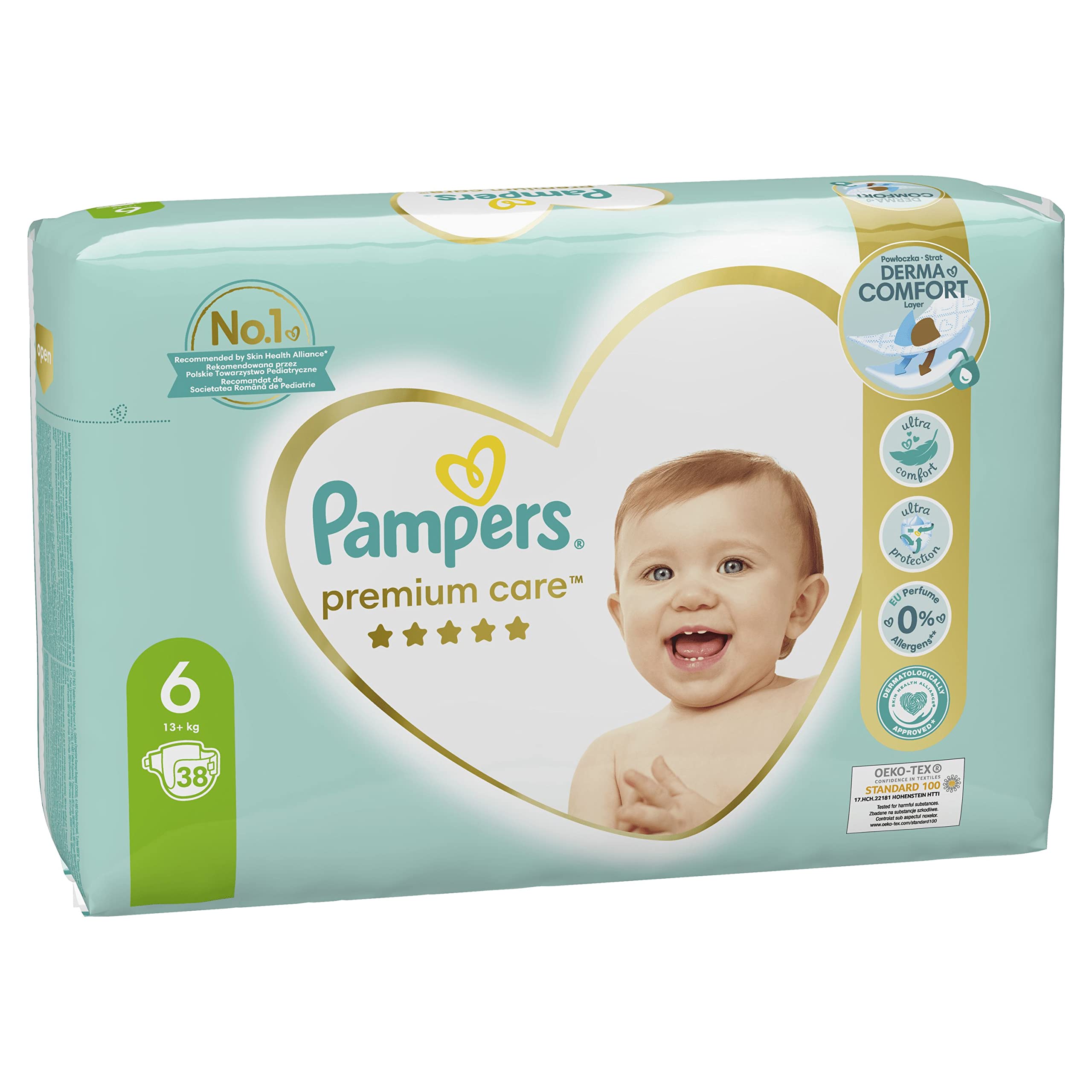 pieluchy pampers opinie