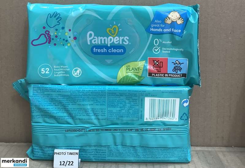 pieluchy pampers premium care 4 tesco