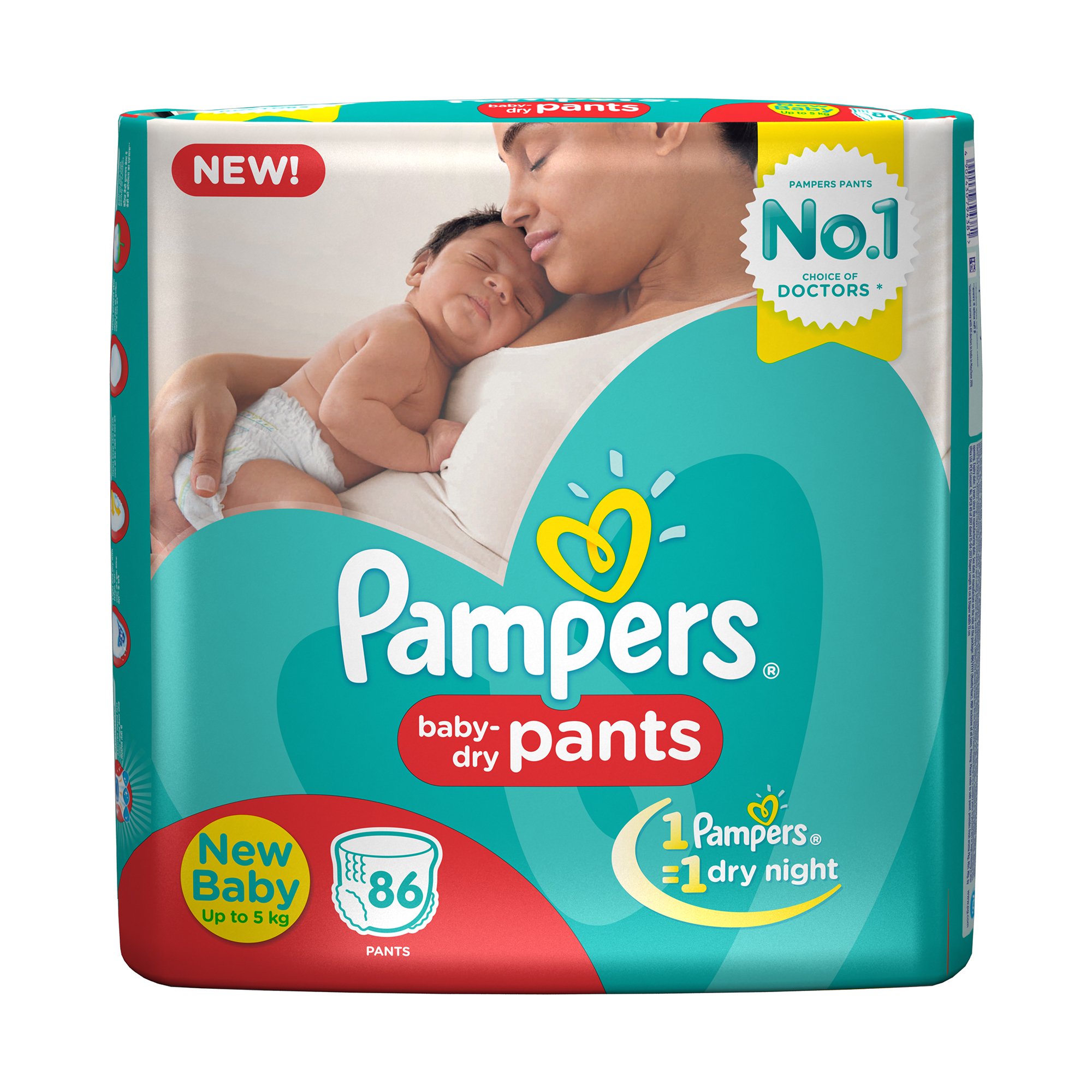 pampers pure protection 1 ceneo