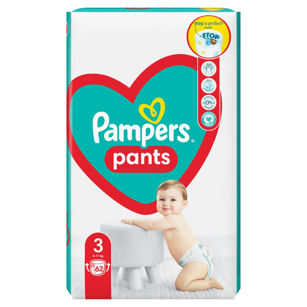 pieluchy pampers mega box 1