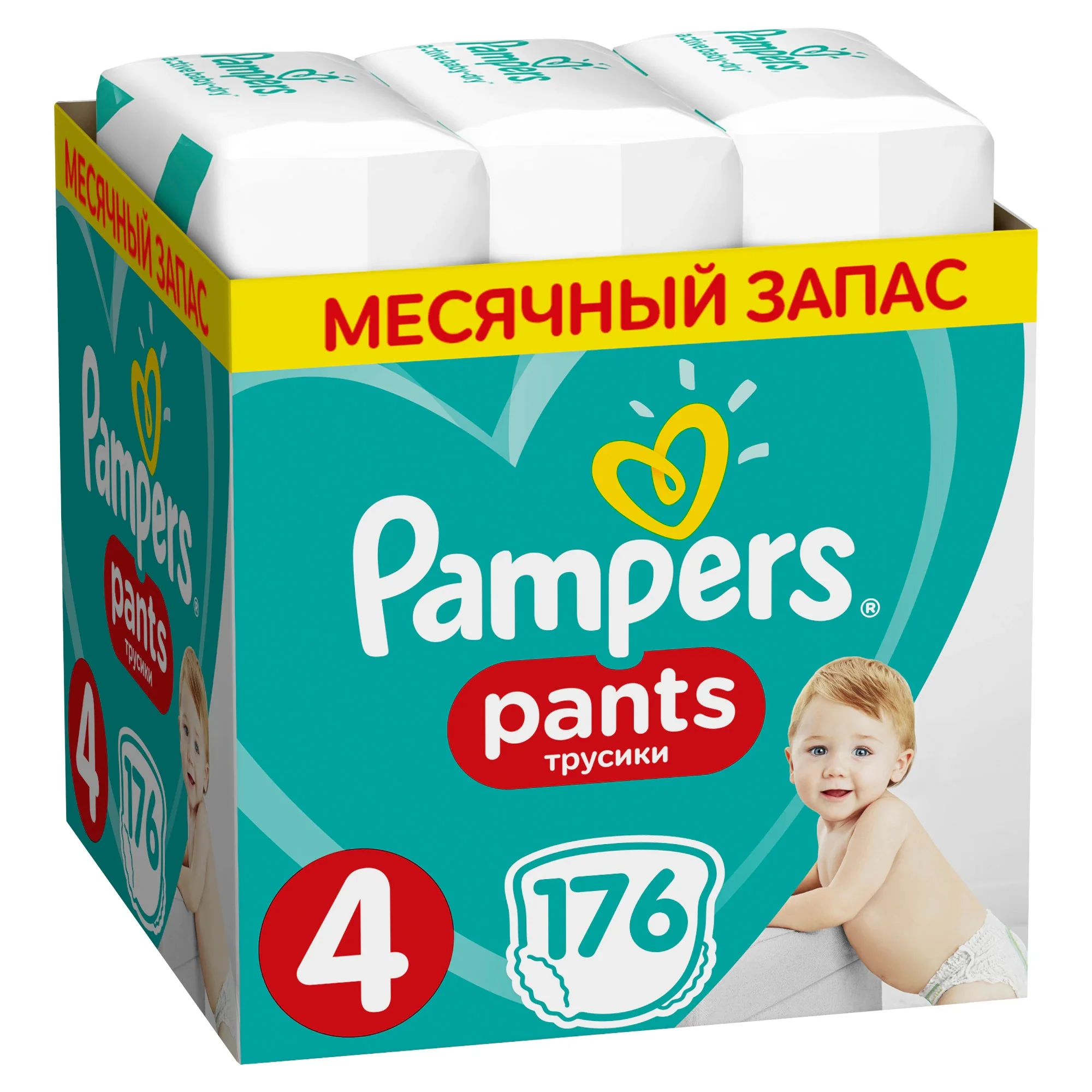 mega box pampers premium care