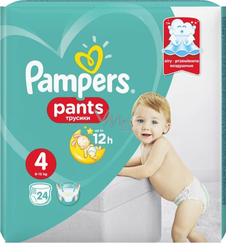 zestaw miesieczny pampers