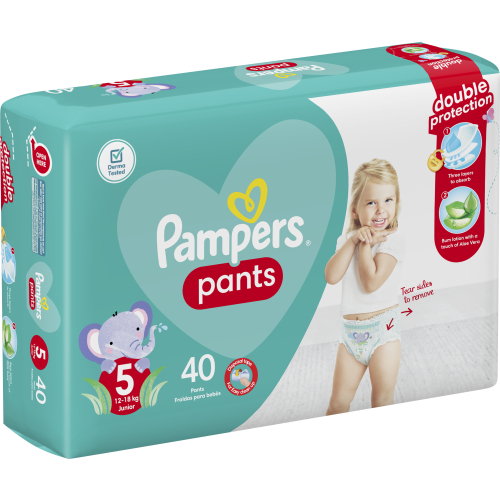 pampers 1 rodzaje