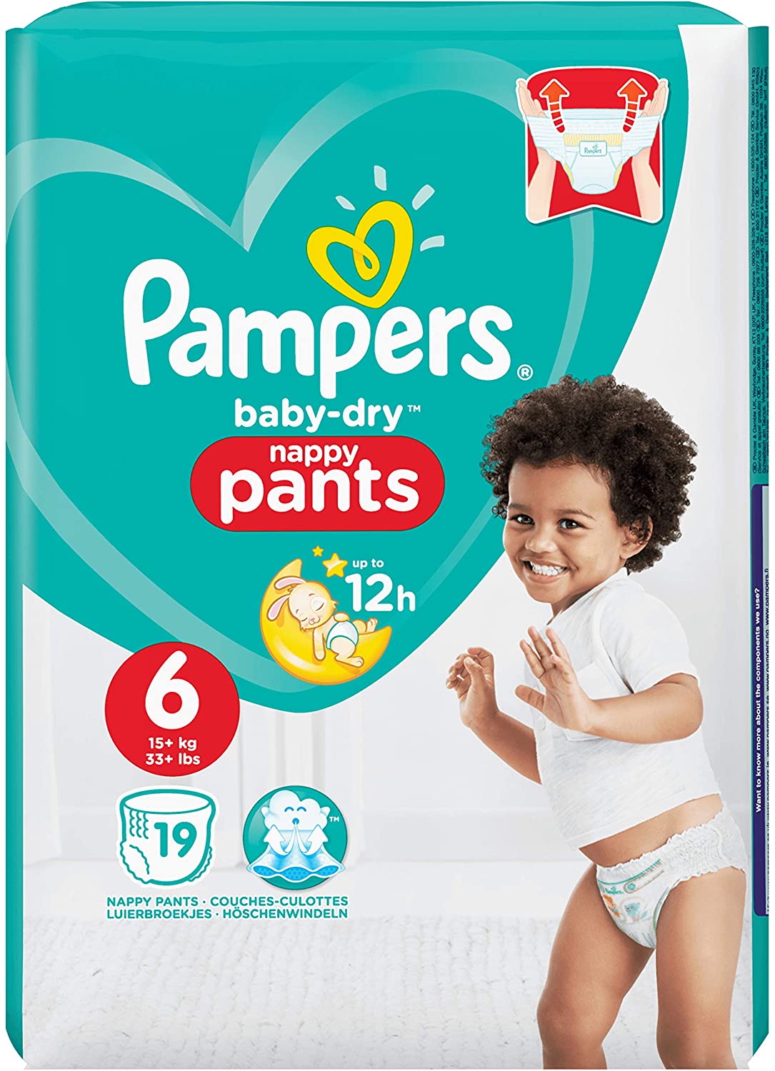 pampers premium protection wizaz