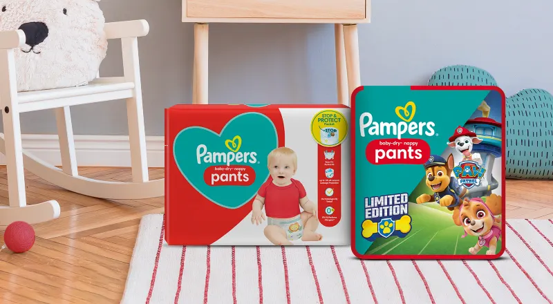 pampers magic pods opinie