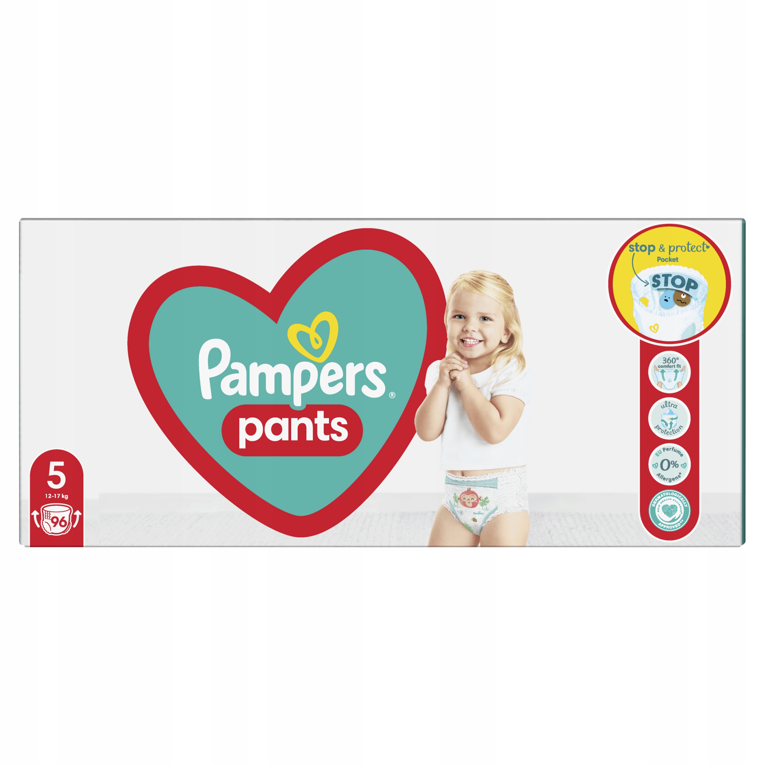 pampers 76n szt 2