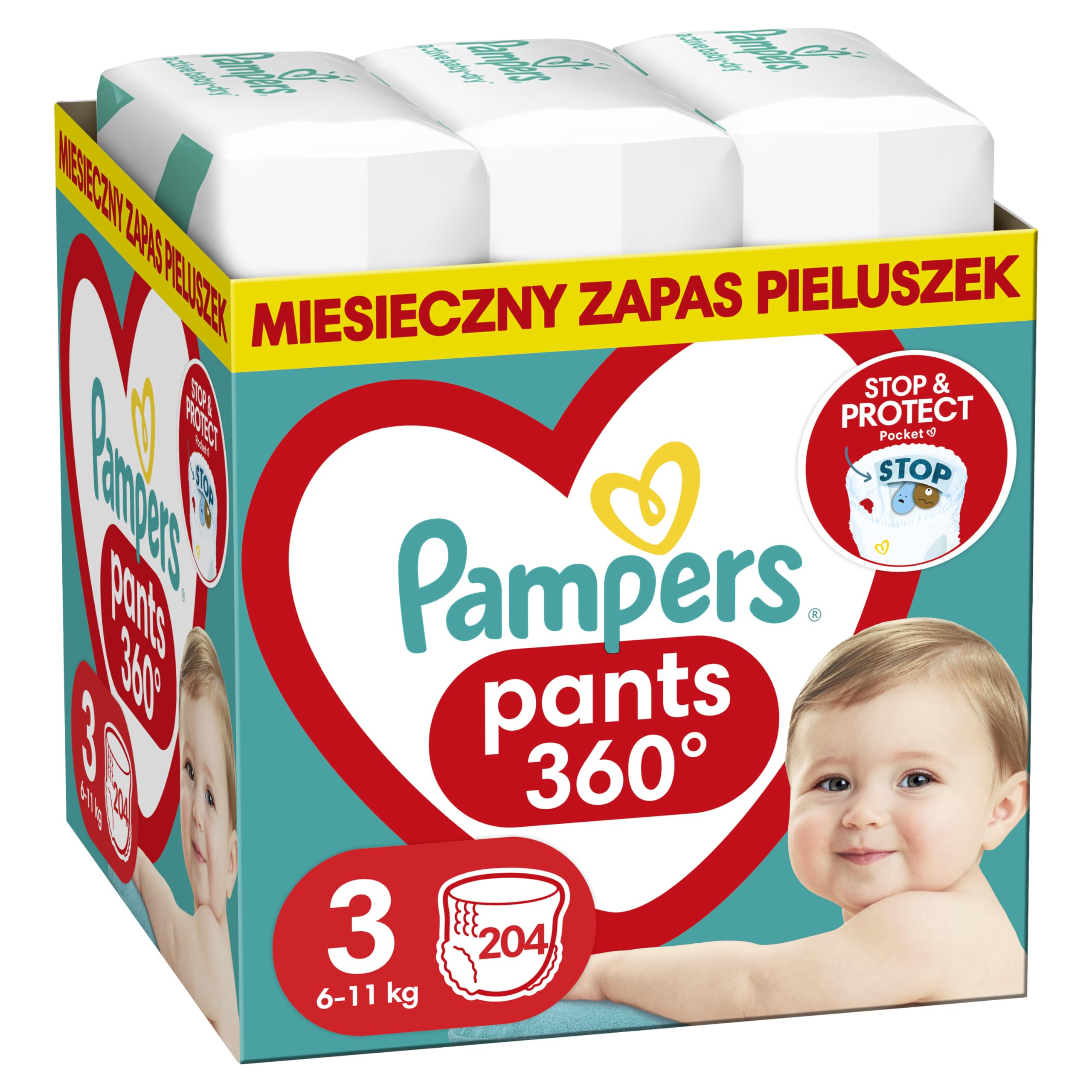 pampers 4 90 szt ceneo