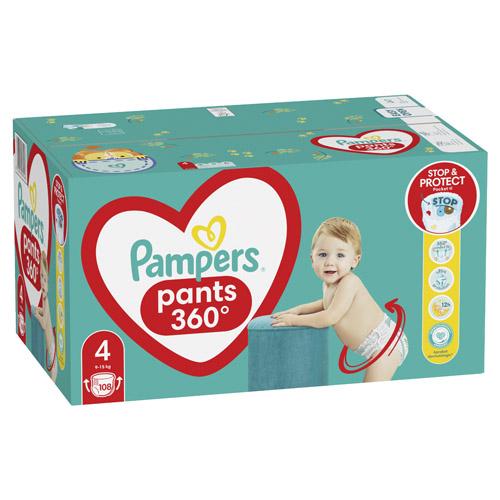 pampers 2 76szt