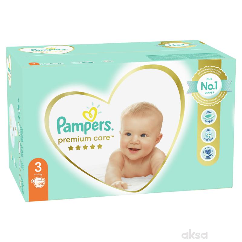 rossmann pieluchy pampers premium care