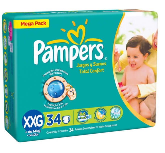 empik pieluszki pampers