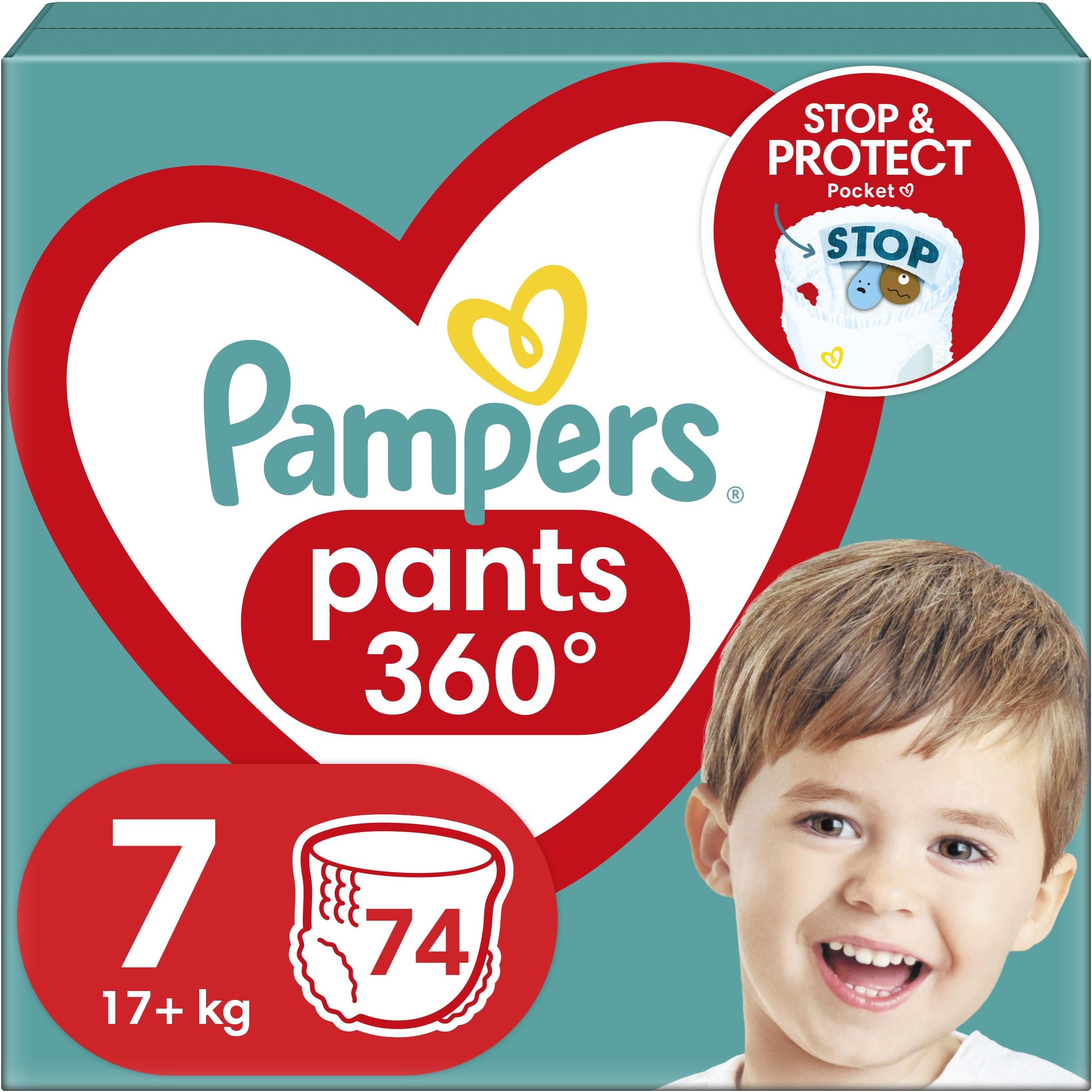 tesci pampers pants 4