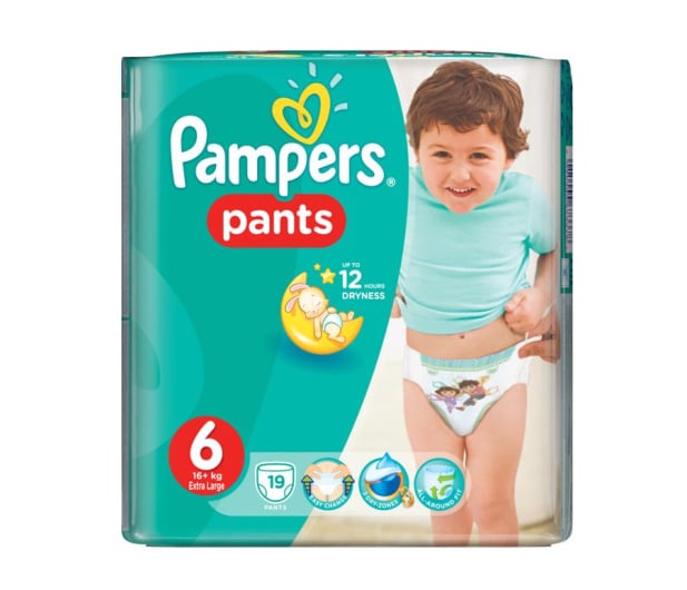 pampers pantsy rozmiary