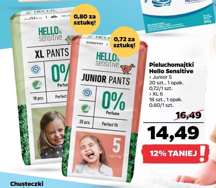 chusteczki pampers 48