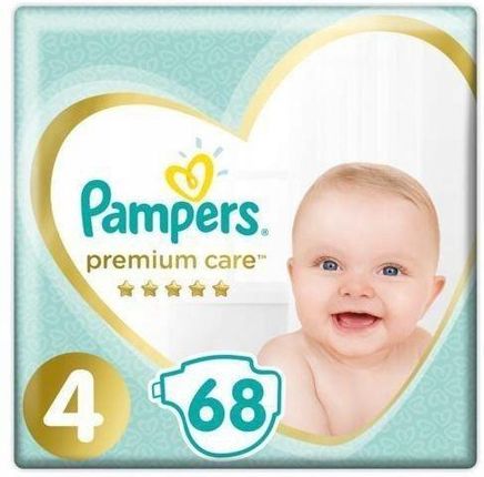 pampers 100 sztuk