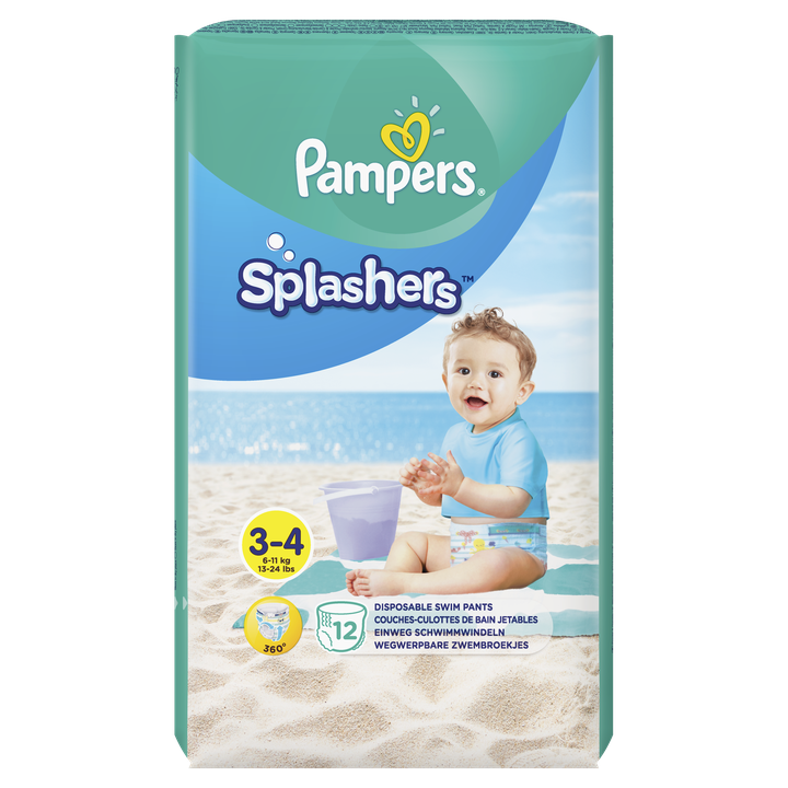 pampers splashers 5 6