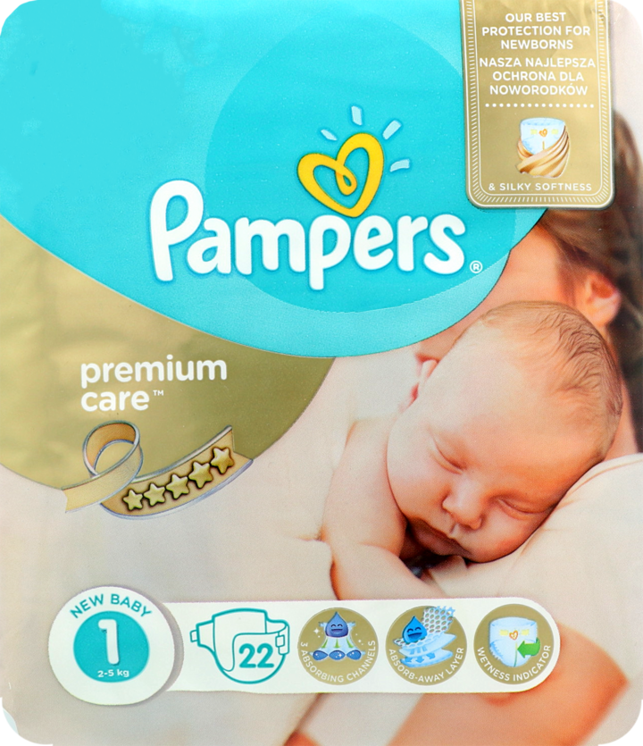 najtaniej pieluchy pampers