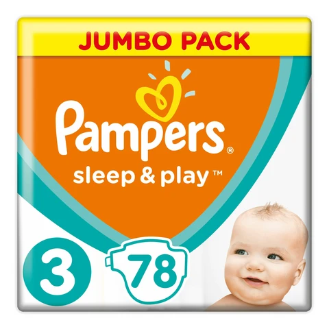 pampers noworodki