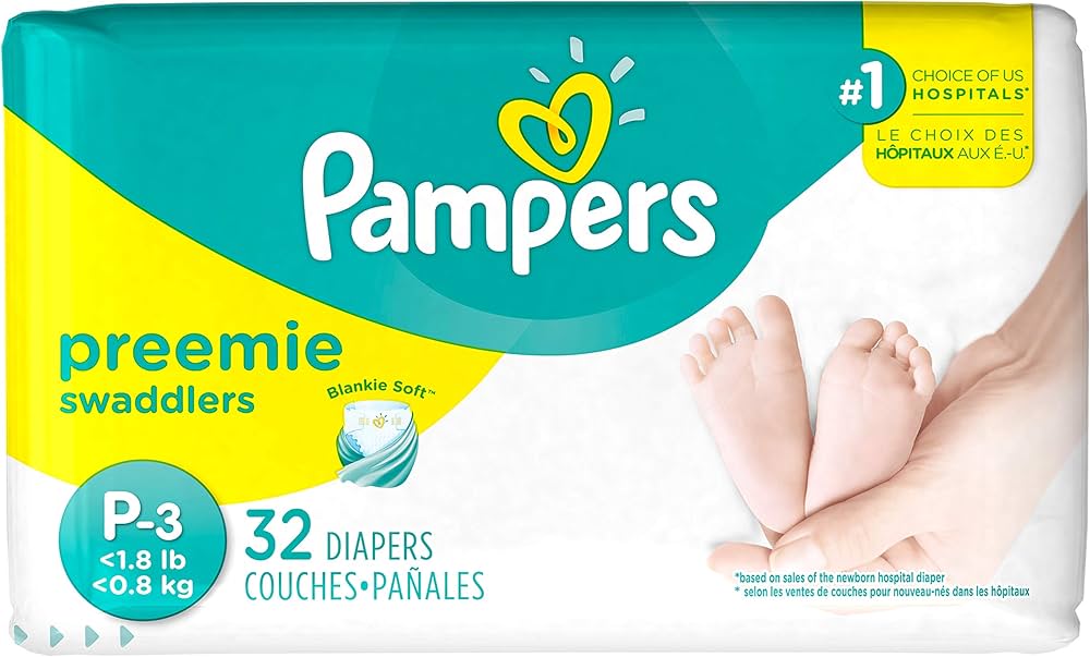 pampers premium care pieluchy 1 newborn 2 mini