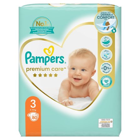 pampers sensitive 52