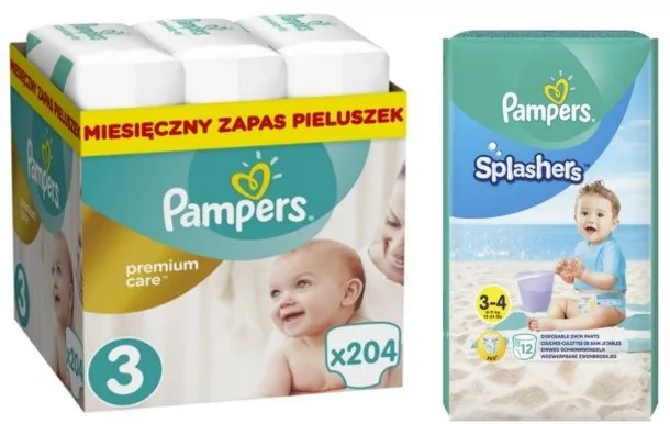 pieluchomajtki pampers 4 zakladanie