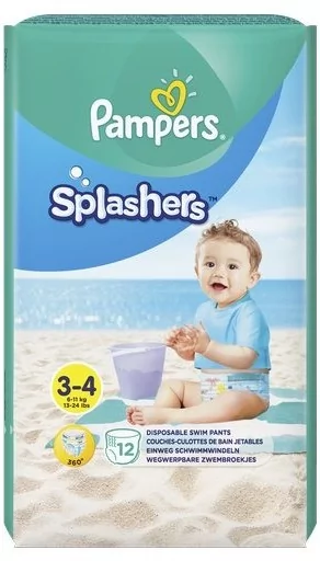 kolorowy pampers