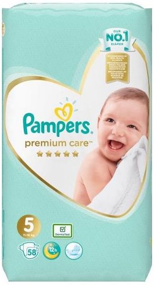 pieluchy pampers 2 144 sztuki