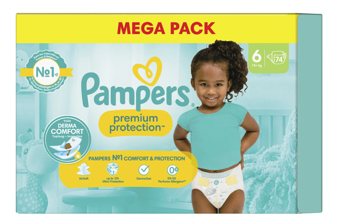 pampersy pampers 4