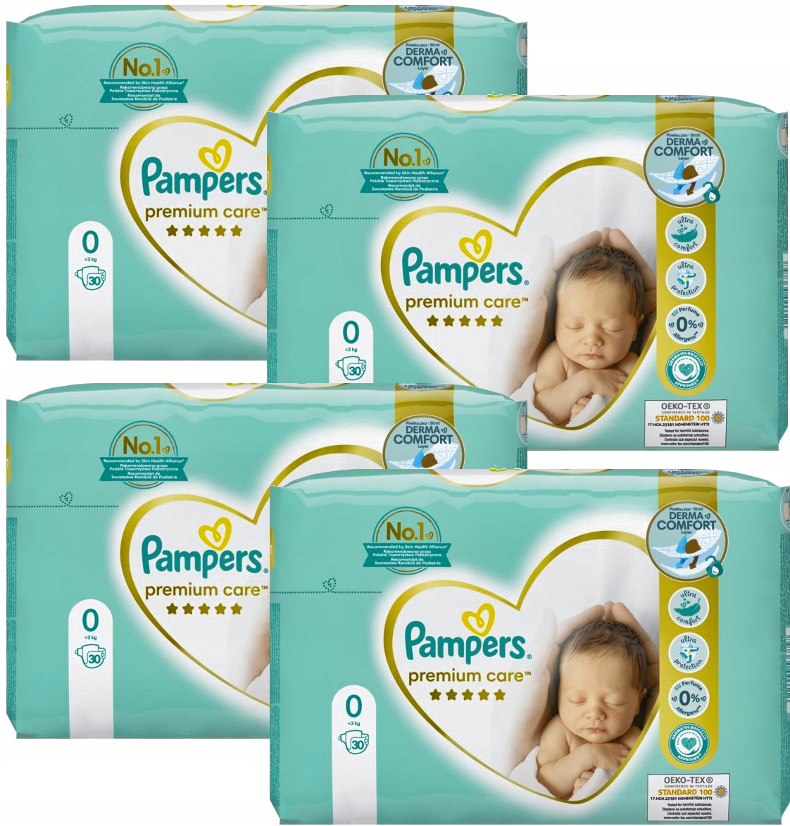 pampers baby dry opinie