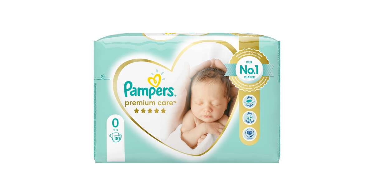 pampers premium care 1 newborn 88 szt