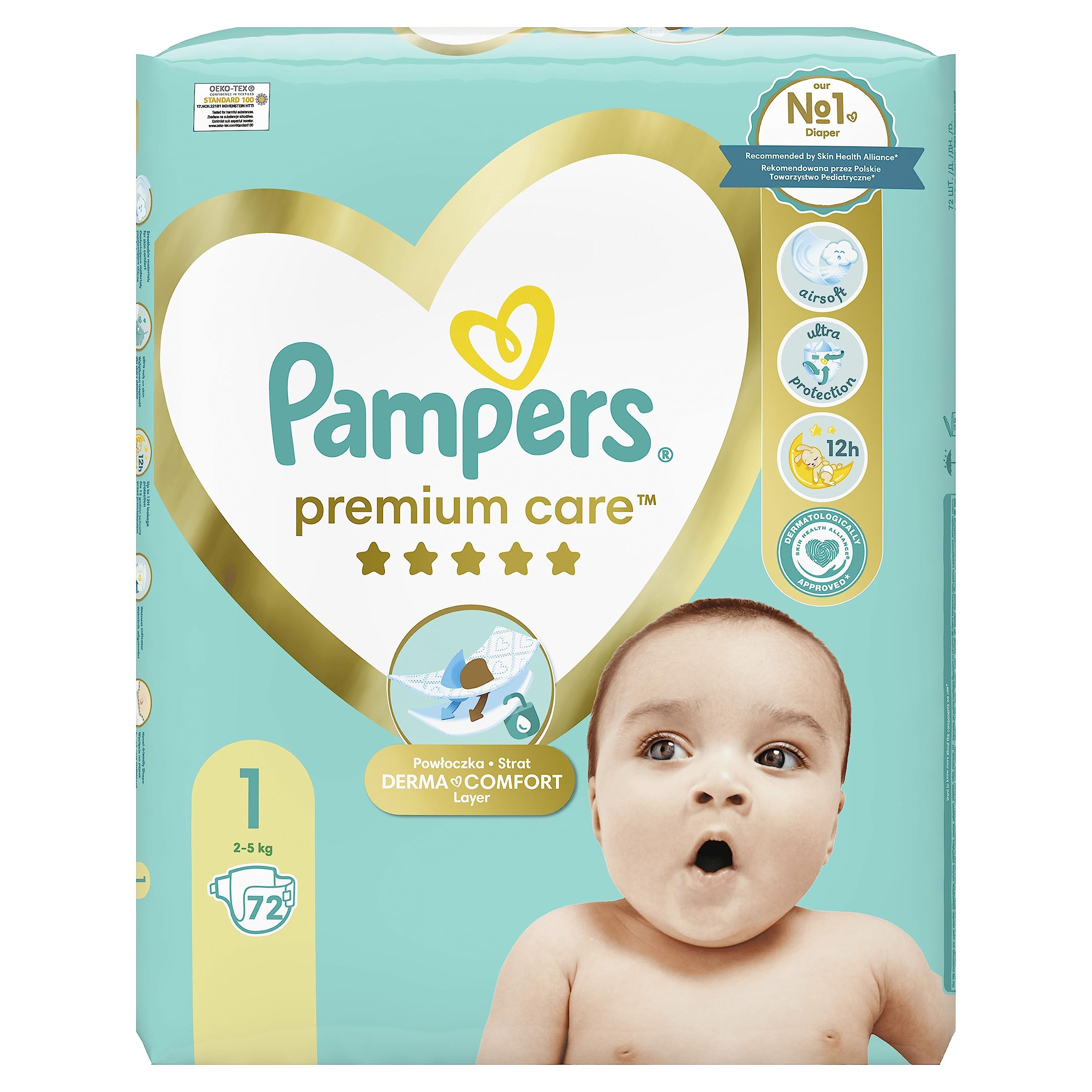 allegro pieluchy pampers 3