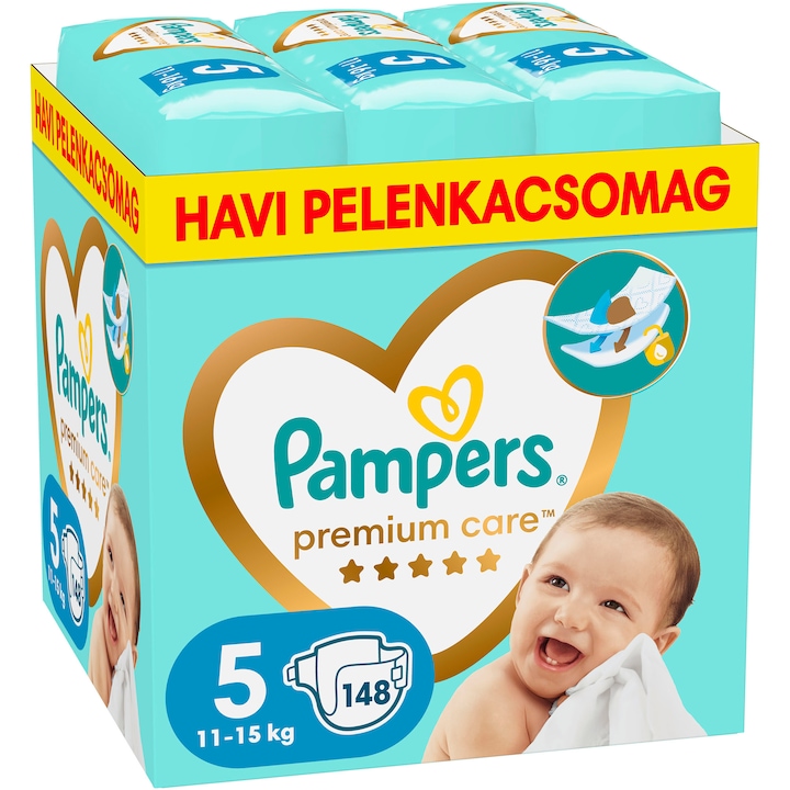 pieluchomajtki pampers premium care 1